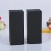 2.8x2.8x7cm Kraft Paper Cardboard Box Lipstick Cosmetic Perfume Bottle Essential Oil Packaging Box Black White DHL Fedex Fast Shipping