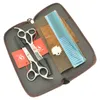 Meisha 6.0 Polegada Barbeiros Cabeleireiro Tesoura Set Profissional de Corte Emagrecimento Hair Shears Aço Inoxidável Salão de Cabeleireiro Ferramentas de Estilo HA0410