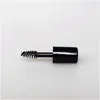 0.8ml Empty Mascara Tube Eyelash Cream Vial/Liquid Bottle Sample Cosmetic Container with Leak proof Inner Black Cap