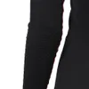 Ropa de mujer Long Johns Plus Size Ropa interior térmica Mujeres Winter Warm Set de dos piezas Sexy Ropa de mujer de secado rápido (Ropa)