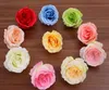 Europeisk Touch Real Latex Rose Silk Artificial Flower Bouquet Bridal Bridesmaids Hydrangeas Flower Wedding Home Party Decoration GA246