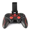 X3 Smart Phone Game Controller Draadloze Bluetooth Gamepad Joystick met Telefoon Standhouder voor Android Smartphones Tablet PC