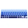 Colorful Silicone Keyboard Cover Keypad Skin Protector For Apple Macbook 11"13" 15" Rainbow Laptop Keyboard US Version