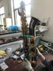 MADE IN CHINA NIEUW zwart nikkel goud Gratis verzending Mark Mk Low Bari Bariton Sax Saxofoon