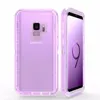 Para samsung s8 s9 plus phone case defensor case para s7 s6 borda transparente heavy duty à prova de choque tampa traseira sem clipe de telefone case