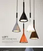 Hängsmycke Lampor Retro Industriell imitation Cement Creative Resin Droplight Bar Ceiling Light Craftelier