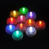 Candle light LED Submersible Waterproof Tea Lights battery power Decoration Wedding Party Christmas High Quality