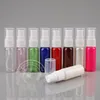 20ML Portable Travel Colorful Clear Perfume Atomizer Hydrating Empty Spray Bottle Makeup Tools