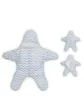 New Arrival Cute Starfish Baby Sleeping Torba Zima Baby Sleep Worki Ciepłe Koc dziecka Swiastdle Sleepsacks