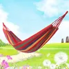 Thicken Canvas Hammock Swing Outdoor Single Double People Dormitory Camping Hammocks 200*80 200*100 200*150cm Hanging Chair