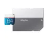 Pro Select UHS-I 128GB 64 GB 32GB 16GB Klasse 10 U3 Memory TF-kaart met adapter snellere snelheden