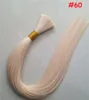 100 g di capelli umani intrecciati alla rinfusa dritta capelli brasiliani blond blond alla rinfusa 100 capelli crudi naturali44857555555