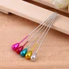 360 pcs/pack Colorful teardrop shaped pearl Head Pins Weddings Corsage Sewing For DIY Jewelry Findings Components