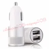 Car Charger Dual 2 usb Port Universal USB Car Charger Cable Adapter For iphone 4 5 6 7 plus for samsung s3 s4 s5 s6 s7 s8 mp3 gps