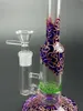 Água de vidro do Natal BONG Beaker direto 7mm Hookahs 9.5inch bom presente