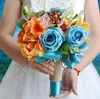 Bröllopsgåva Blue Flame Bridal Bouquet Gift