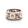 Diamond Flower Daisy Ring Hollow Out Rose Gold Dragonfly Ring Band Rings For Women Fashion Jewelry Will en Sandy Cadeau