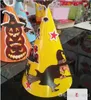 Hot Halloween Party Decoration Products Cartoon Black Cat Wizard Ghost DIY Paper Hat