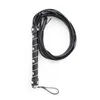 2024 BDSM PU Leather Whip Flogger Ass Spanking Bondage Slave SM Restraints In Adult Games For Couples Fetish Sex Toys For Women Men - HY28 Best quality