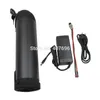 Batterie au lithium-ion 36v 48v 14AH 17.5AH par cellule au lithium Samsung 18650 haute capacité avec chargeur et BMS pour moteur de vélo 350-1000W