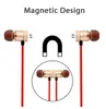 Écouteurs sans fil Bluetooth magnétiques Casque Stéréo BT4.1 Sport Écouteurs intra-auriculaires anti-transpiration avec micro pour Samsung iPhone Cadeau de Noël