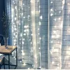 4M * 3M String Lights 300 LED's DIP LED Warm Wit / Koud Wit / Blauw Linkbare 85-265V IP65