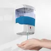 Distributeur 700 ml capteur automatique de salle de bain dispensateur de savon liquide dispensateur de cuisine mun-tactile détergent salon de salle de bain lotion de lotion