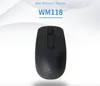 New 2.4Ghz Wireless Optical USB Mouse 1000DPI Laptop PC Computer Mice For DELL WM118