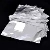 100 set / lotto Foglio di alluminio Nail Art Soak Off Gel acrilico Smalto per unghie Rimozione Wraps Remover Strumento per trucco Nail Carel