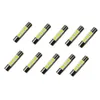 10pcs 차량 내부 돔 라이트 5050 29mm 3SMD LED 퓨즈 Festoon 세면대 미러 전구 6641 TS14V1C2982519