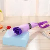 Partihandel Enkelt färgpapper Tvål Blomma Creative Simulering Rose Soap Flower Valentine's Day Gratis frakt