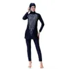 Costume da bagno musulmano modesto a copertura totale Costume da bagno femminile taglie forti Costume da bagno da spiaggia Burkini per costume musulmano per signora