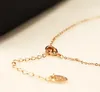 Popular Punk Necklace & Pendant Crystal Round Choker Necklace Gold Plated Chain Necklace for Women Fashion Jewelry Accessories