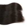 Tessuto brasiliano per capelli vergini lisci 4 pacchi 100 Fornitori di estensioni brasiliane non trattate per capelli umani 100 g Pz Lunghezza della miscela 1630 I5746671