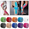 Kinesio Tapes Elastic Bandage Cotton Adhesive Kinesio Tape Sport Skada Muscle Strain Protection Kinesiologi Tapes Taping