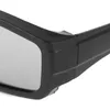 Rundschreiben polarisierte passives 3D Stereogläser-Schwarz-H4 für Fernsehreales D 3D Kinos L15