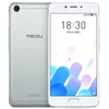 Original de telefone celular Meizu E2 4G LTE Helio P20 Octa Núcleo 4GB RAM 64GB ROM Android 5.5" Phone FHD 13.0MP mTouch Fingerprint ID Smart Mobile