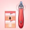 USB قابلة للشحن فراغ المسام نظافة microdermabrasion البثرة حب الشباب ندبة إزالة التقشير تنظيف الأجهزة العناية الشخصية