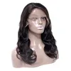 Body Wave Lace Frontal Wig Brazylijski 4x4 Zamknięcie Ludzkie Włosy Peruki Dla Czarnych Kobiet Peruwiański Remy Prosta Głęboka Woda Perwersyjna Kręcone Pre oskaszane Mokre i Faliste 180% Gęstość 10a