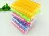 100 stuks lot Contactlens Case Vele Kleuren Dual Box Dubbele Case Lens Soaking Case Fabriek direct s2552