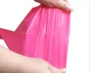 200PCS / LOT NYHET Produkt Bra kvalitet 10 Storlek Rosa Poly Mailer Kuvert Leveransväska Plastpåsar Poly