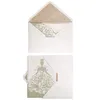 Золотой блеск a7 конверты 525 x 75 дюймов с клейкой самосезычной лентой идеально подходит для 5039039x7039039 свадьбы Inv4612440