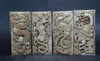 OLD Jade Book Chinese animal four (Dragon white tiger Phoenix Dragon turtle)