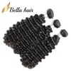 WEFTS 2PCS/LOT 11A واحد مانح أعلى درجة من الحزم العميقة للشعر البشري 1024 امتدادات الشعر البرازيلية غير المجهزة جولينيشينا