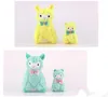 뜨거운 판매 10pcs / Lot 11CM / 18CM Alpaca 양 견면 벨벳 Stuffed 동물 Alpacos 인형 장난감 선물 용품