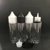 Chubby Gorilla Plastic Bottle Pen PET Unicorn Bottle 30ml 50ml 60ml 100ml 120ml With CRC Tamper Evident Caps E Liquid Vape Juice B9798682