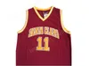 Santa Clara Broncos Steve Nash College Jerseys 13 Men Red Color Team Nash Basketball Jerseys University Sport Unif5779375