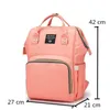 Mommy Backpacks Casual Travel Backpack Mothers' Outdoors Bags Adjustable Mom Knapsack Baby Stuff Sacks Duffel Bags