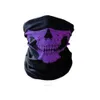 Fashion Skull Cykel Face Mask Hjälm För Cykel Sport Huvudband Jungle Games Magic Headscarf Skyddsutrustning