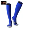 Brand Adult Men039s Football Stockings Cycling Sock Soccer Long Footwear Ankle and Calf Football Socks Women Thicken Cotton Spo3844728